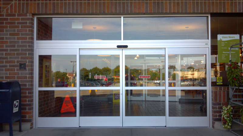 Automatic Entrance Doors